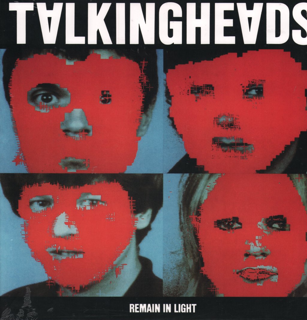 Talking Heads - Remain In Light - Lp