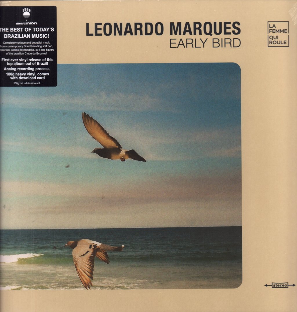 Leonardo Marques - Early Bird - Lp