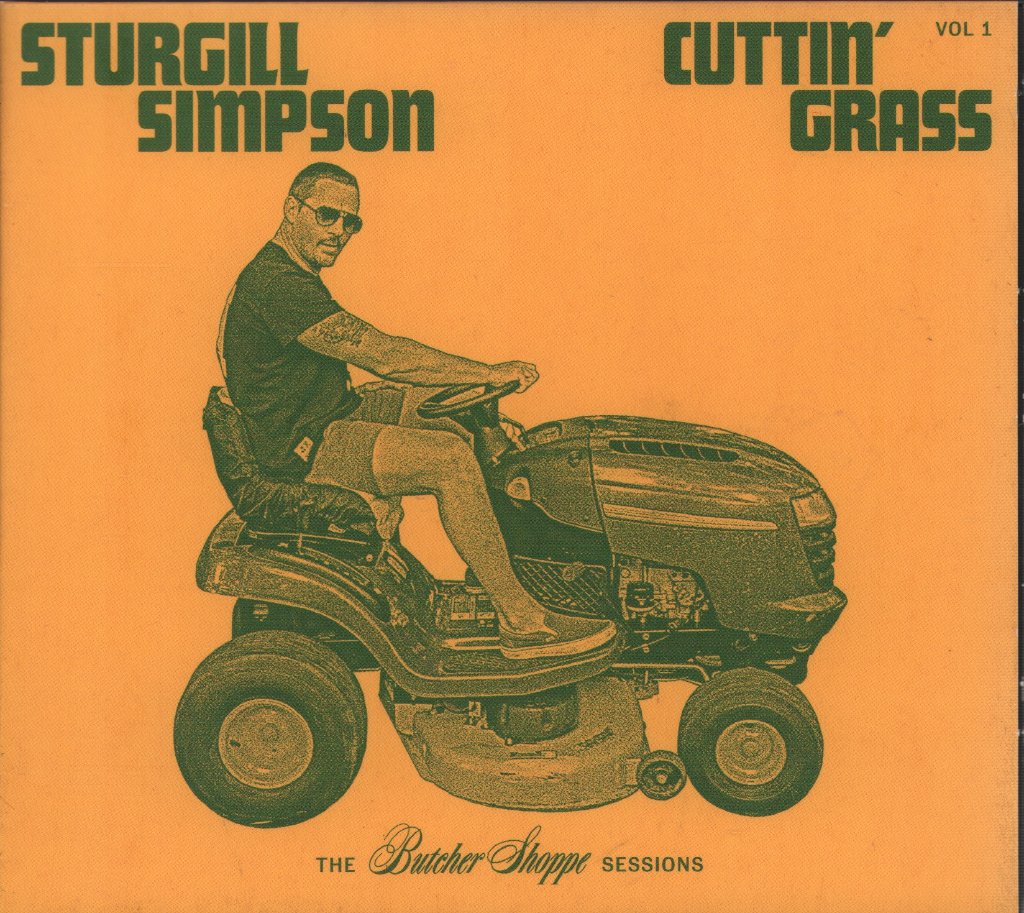 Sturgill Simpson - Cuttin' Grass - Vol.1 (The Butcher Shoppe Sessions) - Cd
