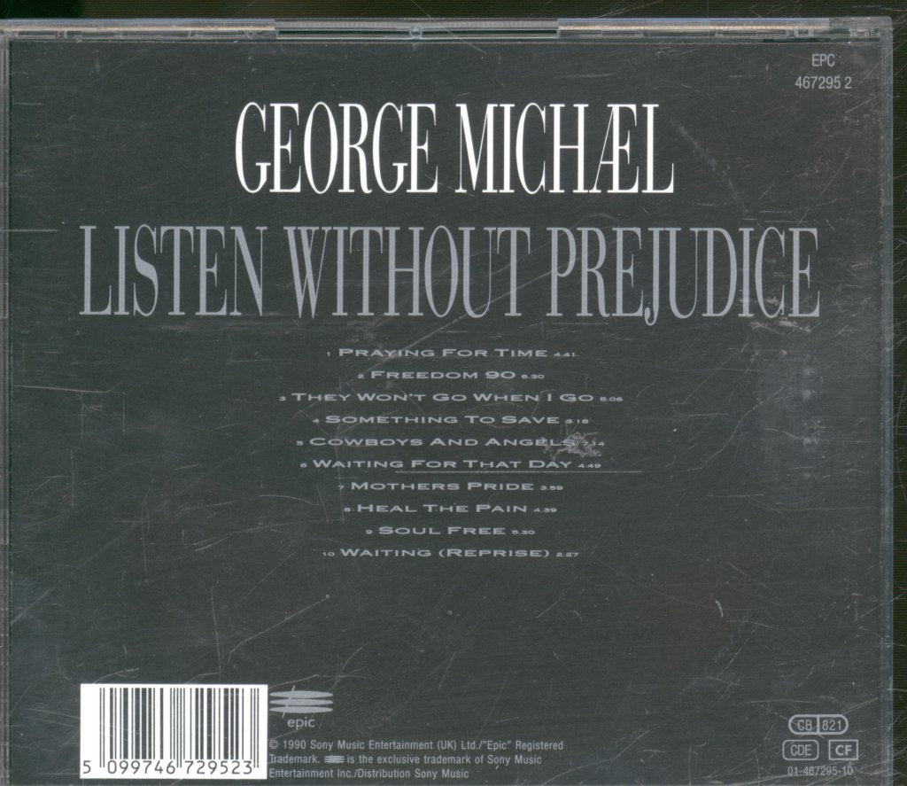 George Michael - Listen Without Prejudice Vol. 1 - Cd