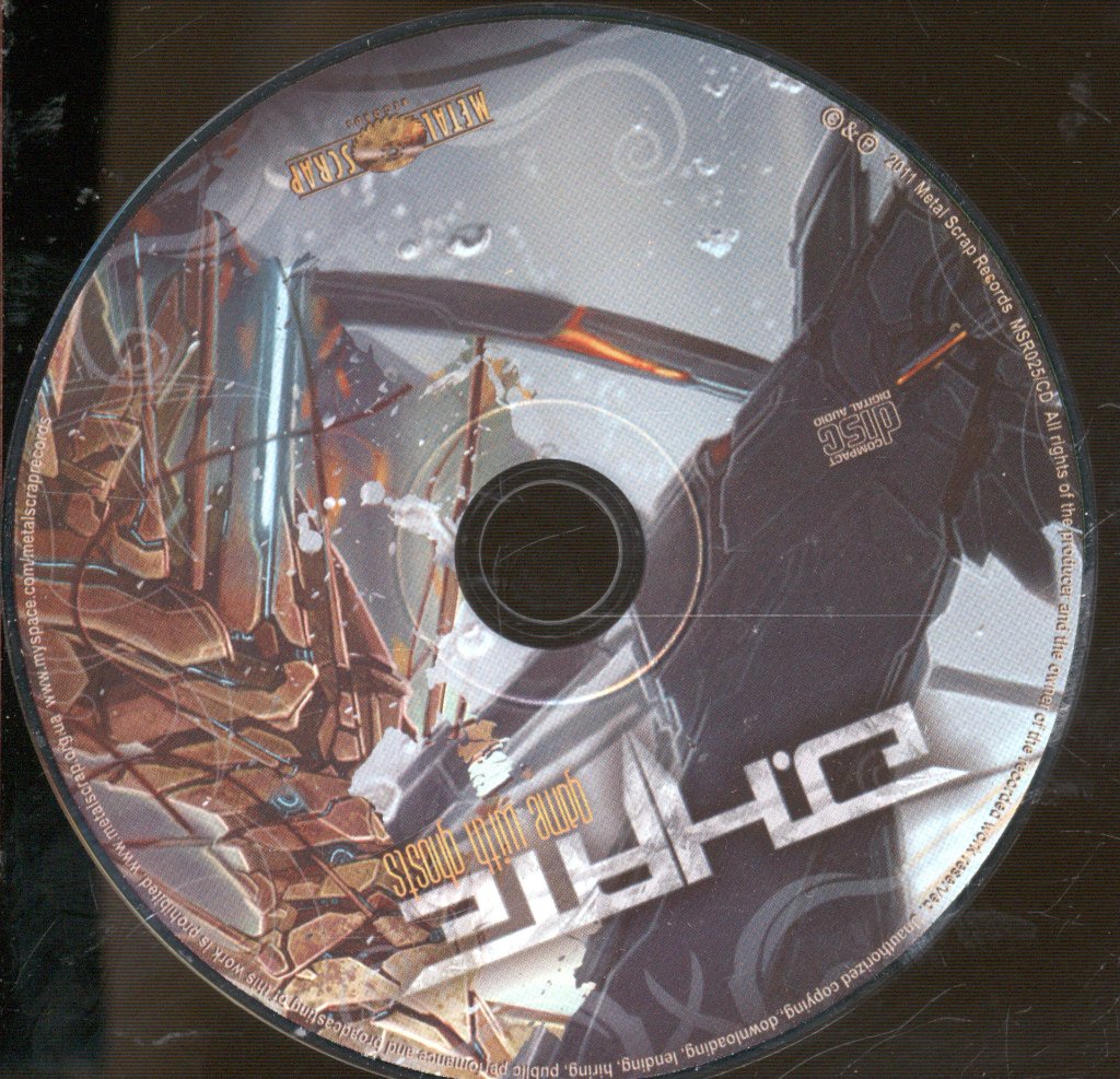 D.hate - Game With Ghosts - Cd