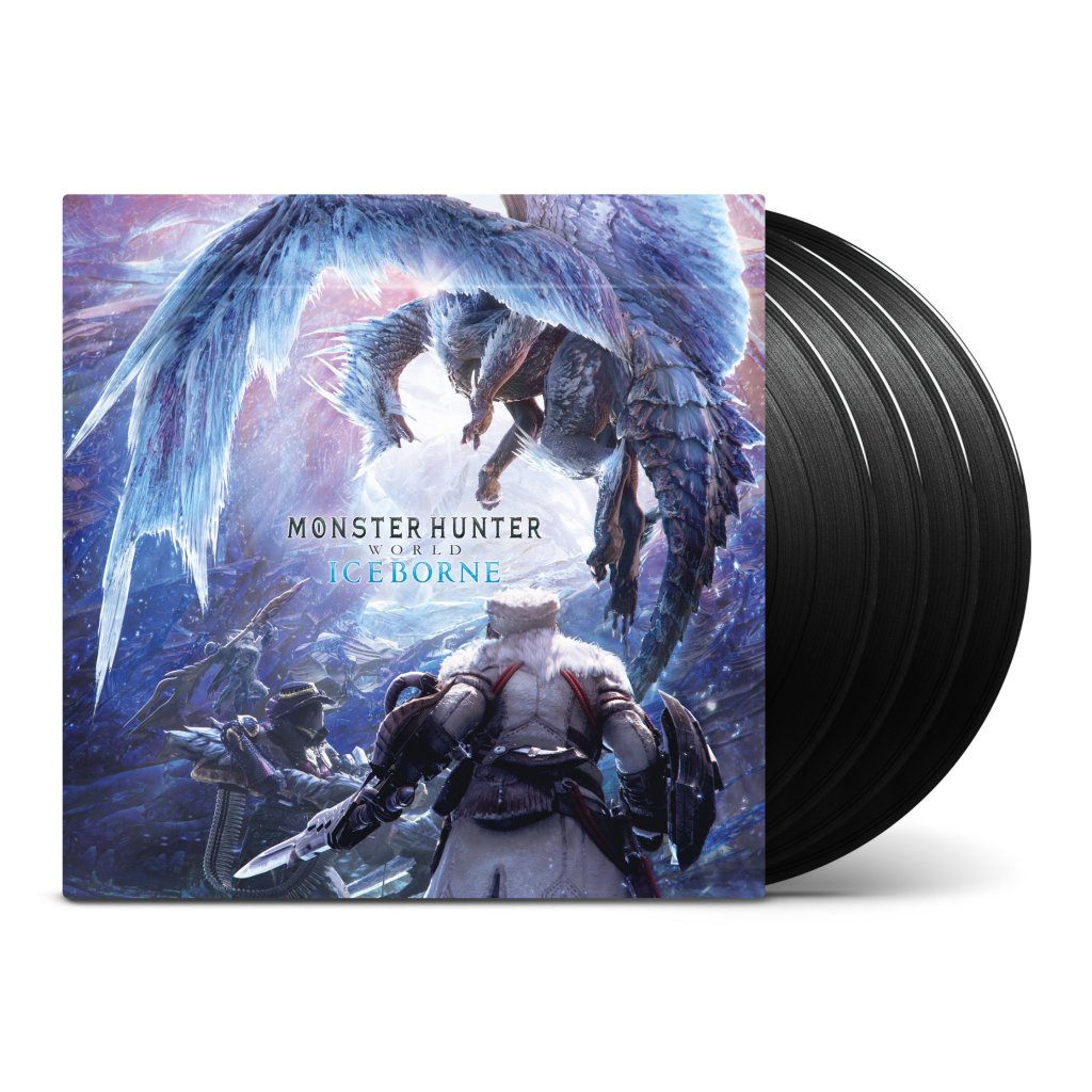 Capcom Sound Team - Monster HunterWorld: Iceborne (Original Soundtrack) - 4 Lp