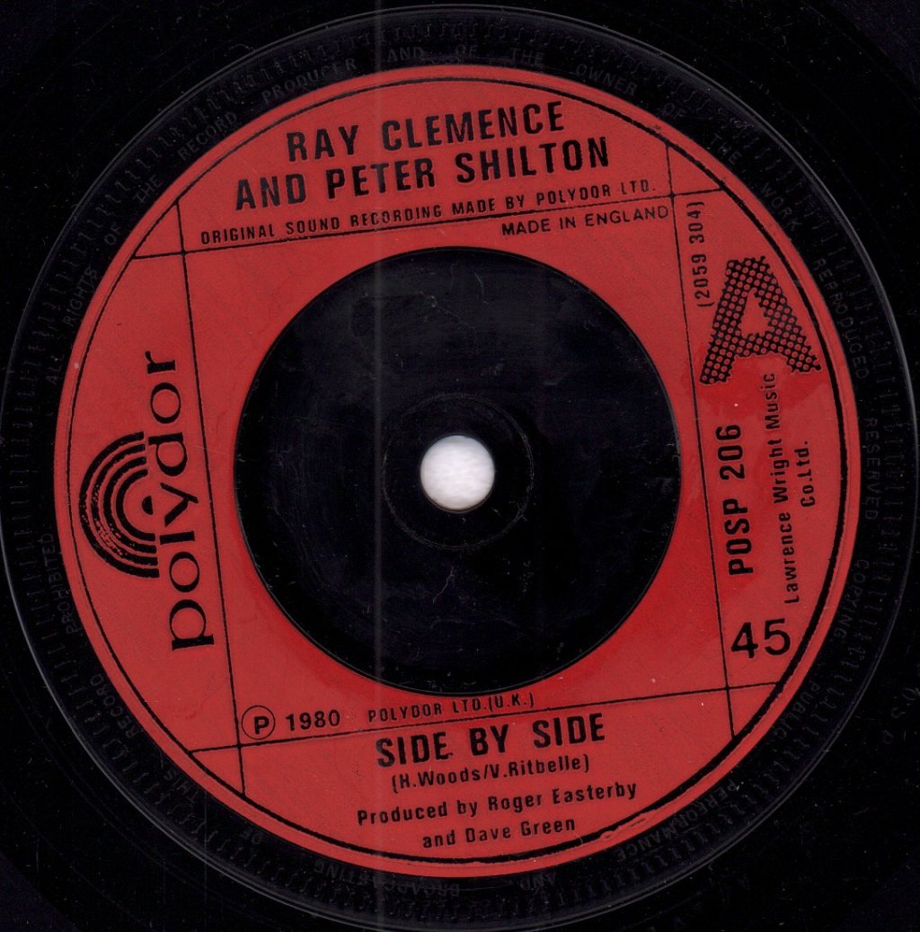 Peter Shilton And Ray Clemence - Side By Side - 7 Inch