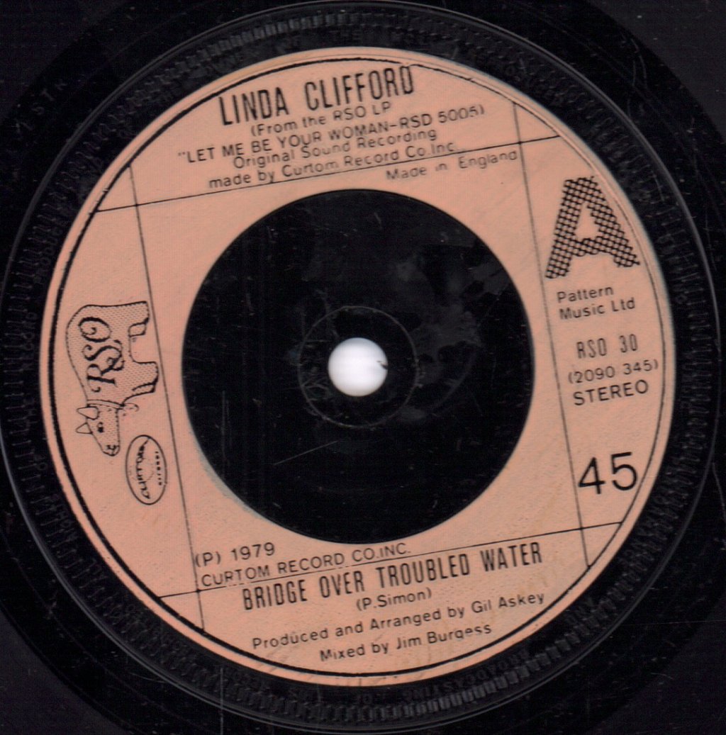 Linda Clifford - Bridge Over Troubled Water - 7 Inch