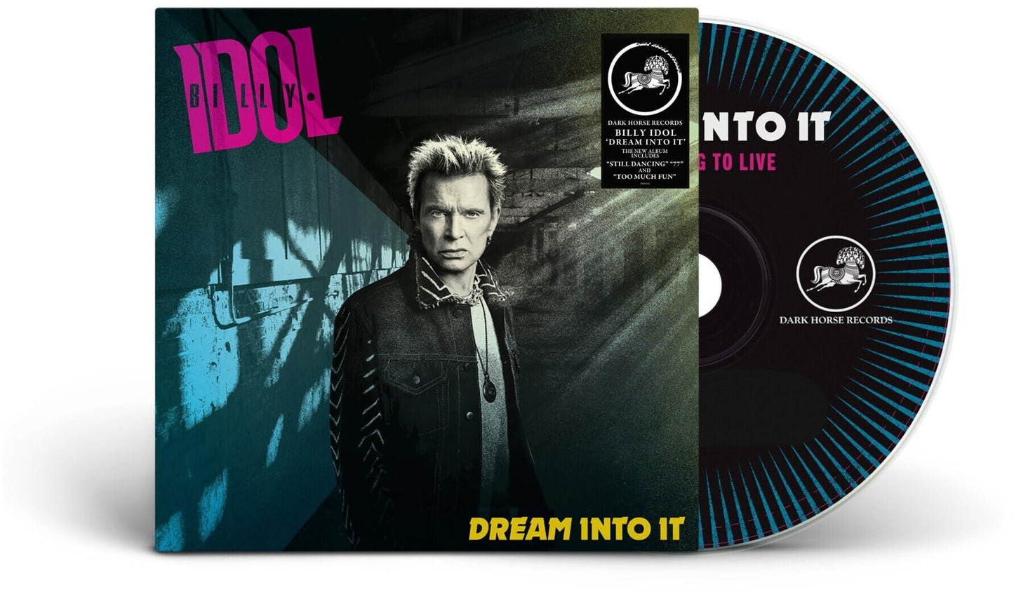 Billy Idol - Dream Into It - Cd