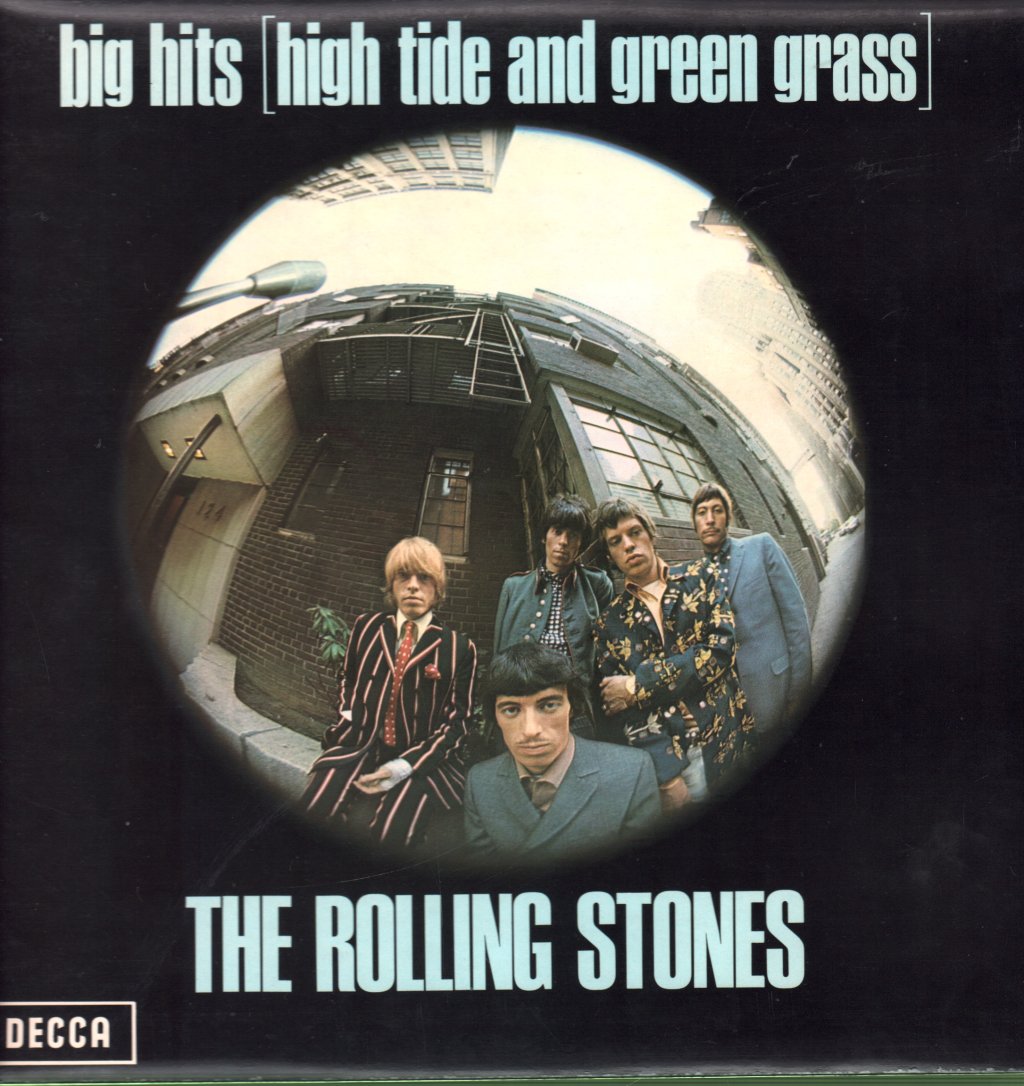 Rolling Stones - Big Hits - Lp