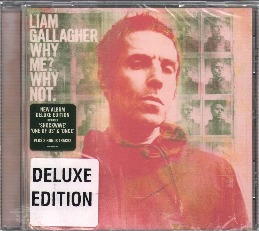 Liam Gallagher - Why Me? Why Not - Cd