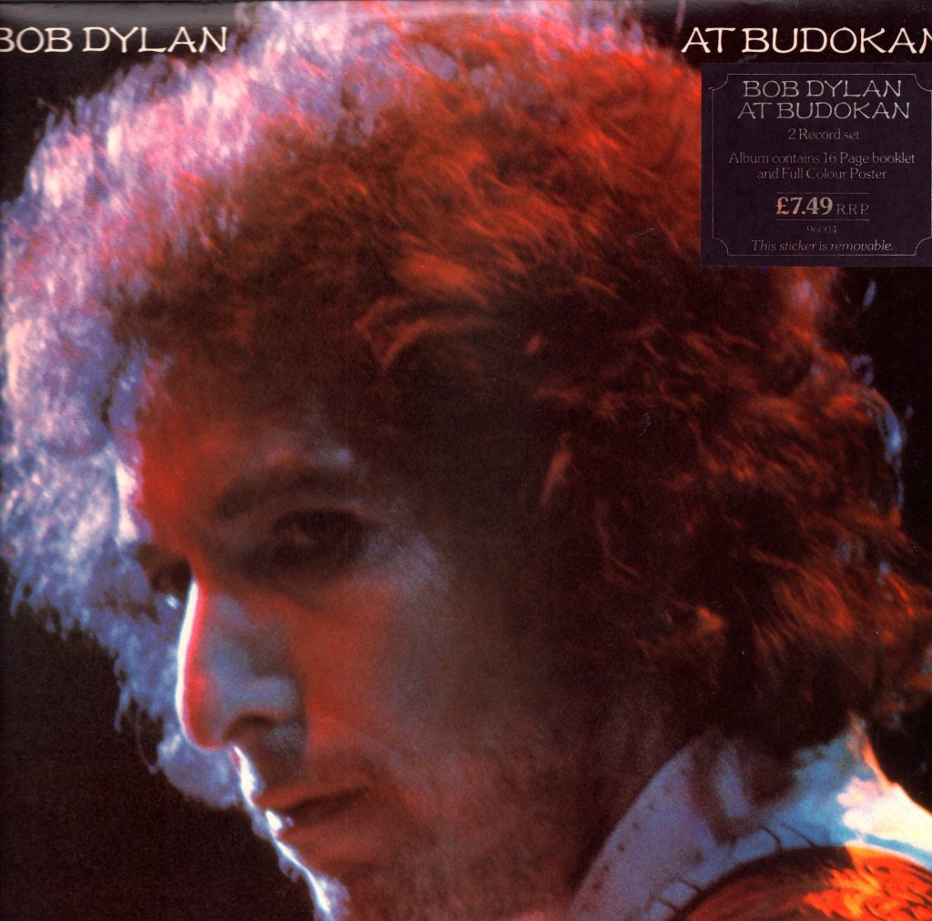 Bob Dylan - At Budokan - Double Lp