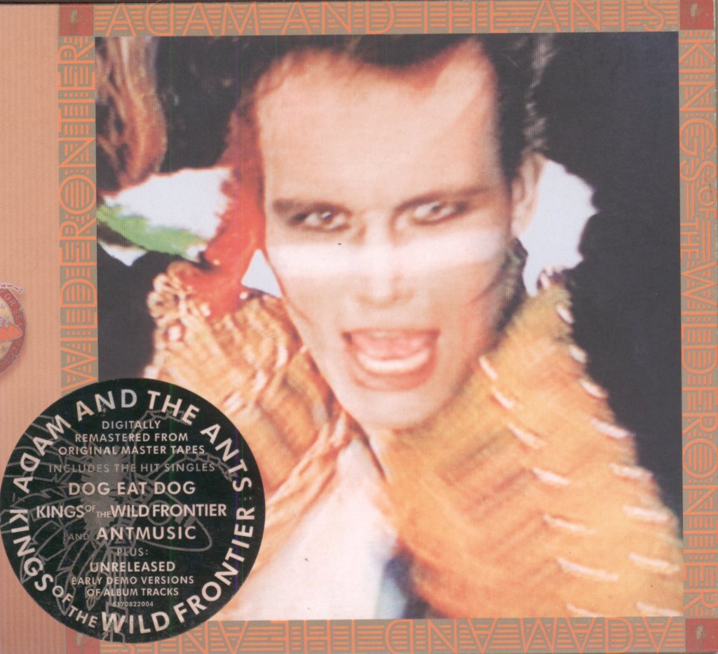 Adam And The Ants - Kings Of The Wild Frontier - Cd
