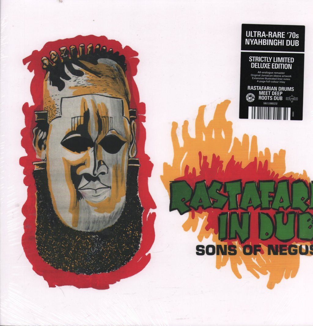 Ras Michael & The Sons Of Negus - Rastafari In Dub - Lp