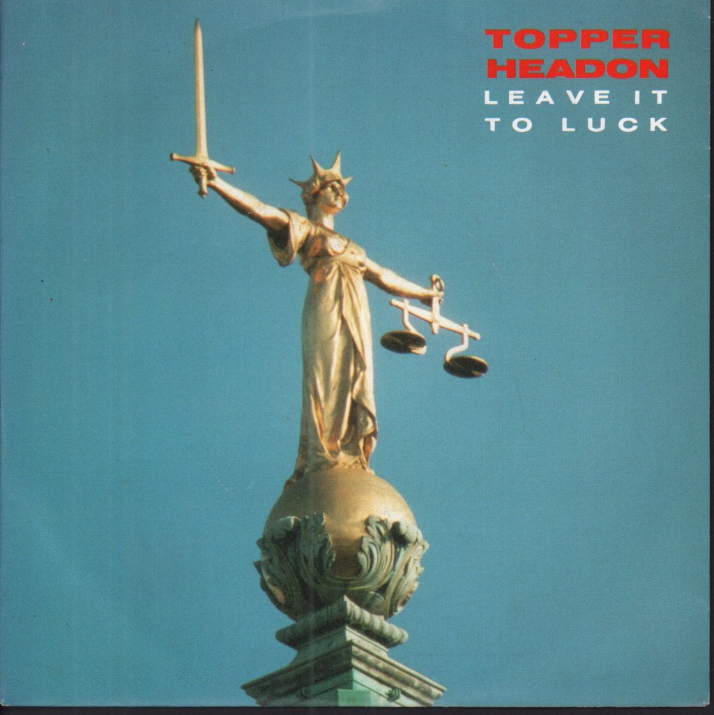 Topper Headon - Leave It To Luck - 7 Inch