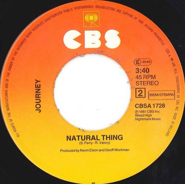 Journey - Don't Stop Believing - 7 Inch