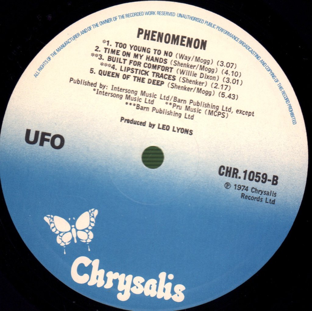 UFO - Phenomenon - Lp