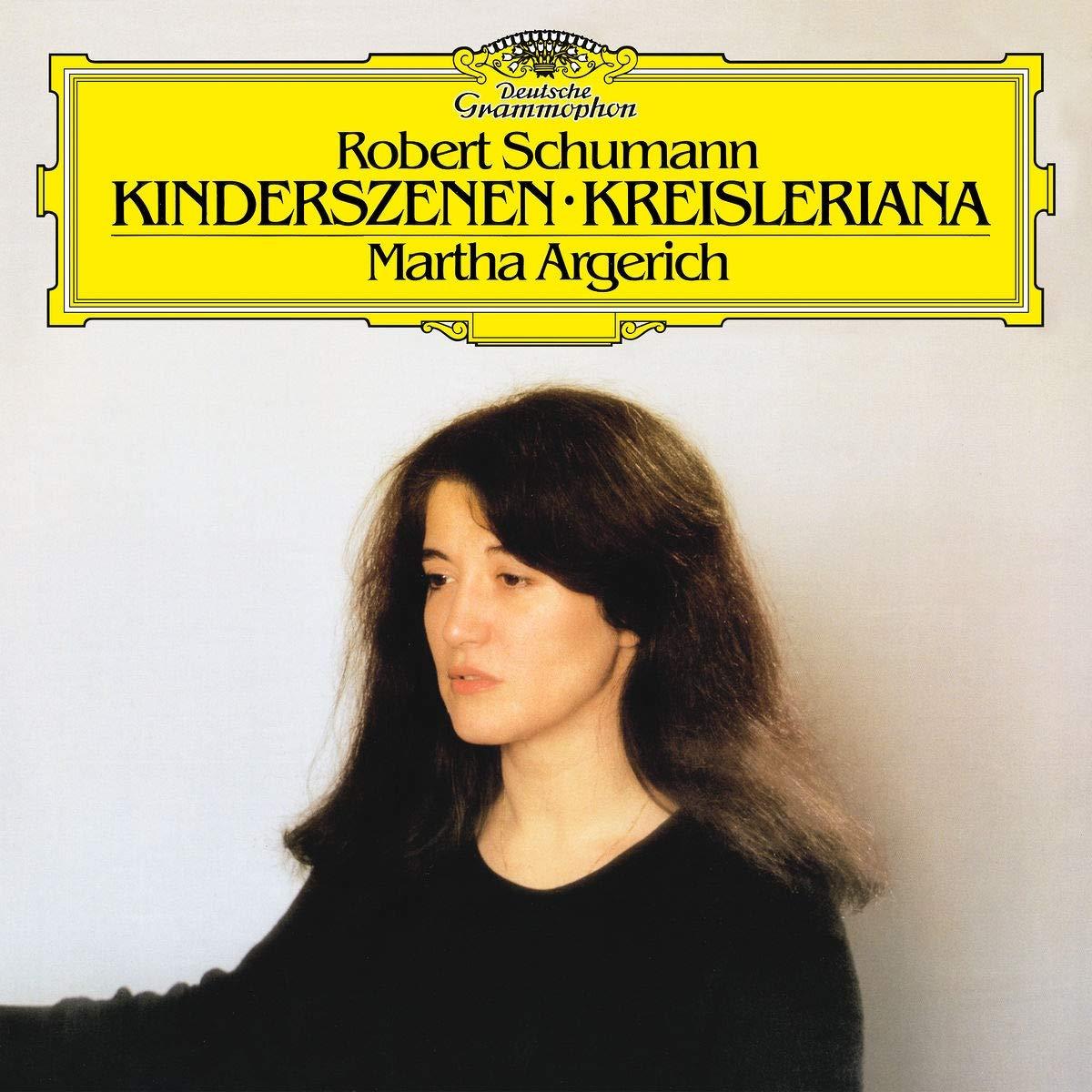 Martha Argerich - Schumann: Kinderszenen, Op. 15; Kreisleriana, Op. 16 - Lp