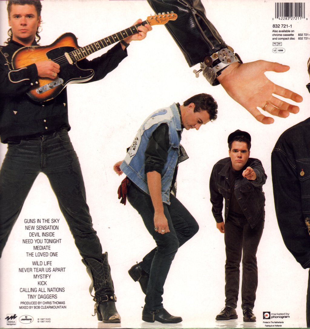 INXS - Kick - Lp