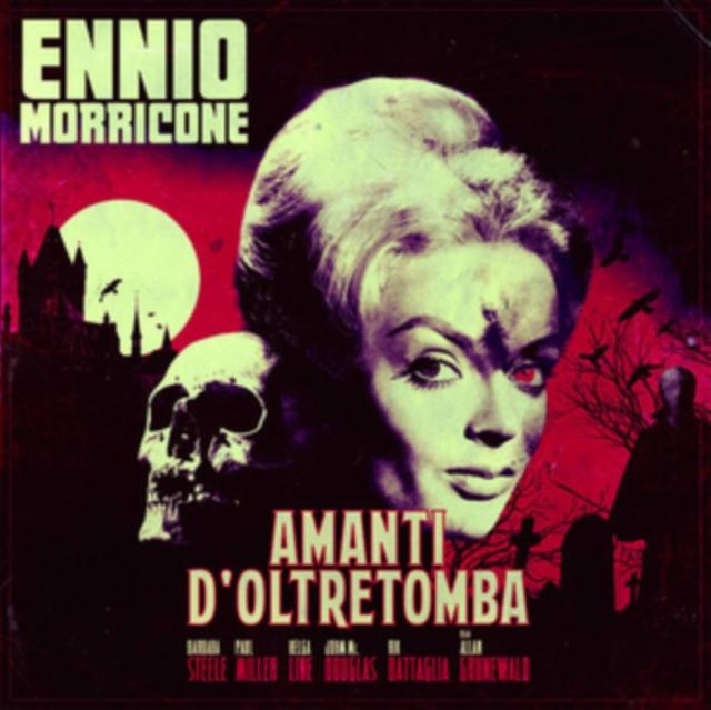 Ennio Morricone - Amanti D'oltreomba - Lp