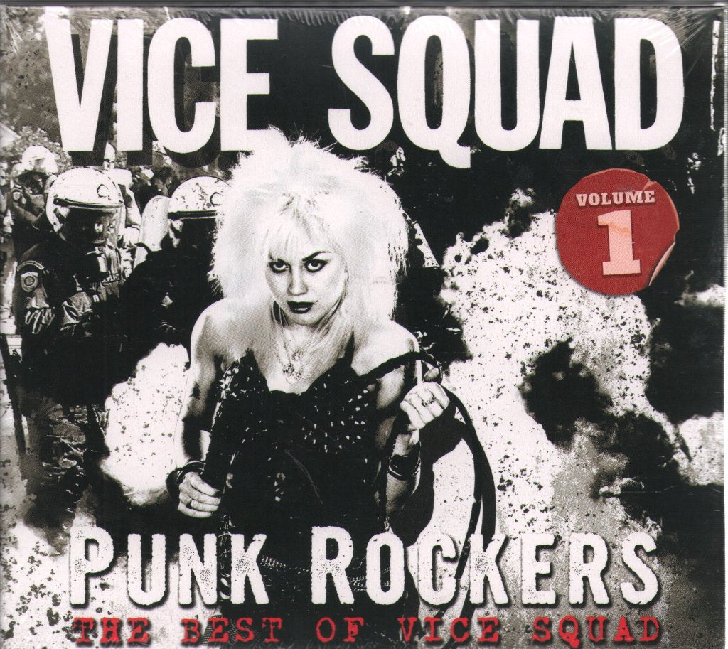 Vice Squad - Punk Rockers : The Best of Vice Squad Volume 1 - Cd