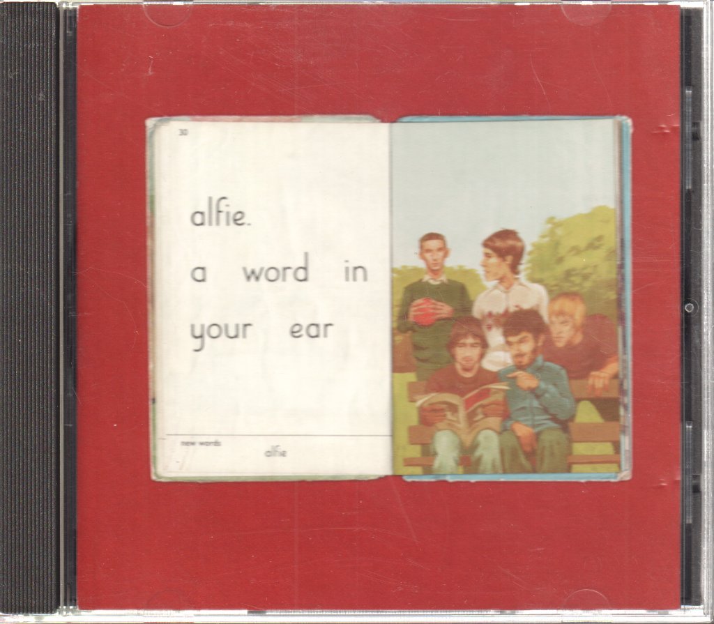 Alfie - A Word In Your Ear - Cd