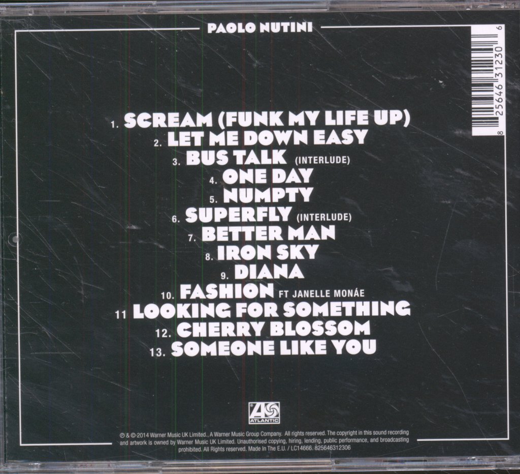 Paolo Nutini - Caustic Love - Cd