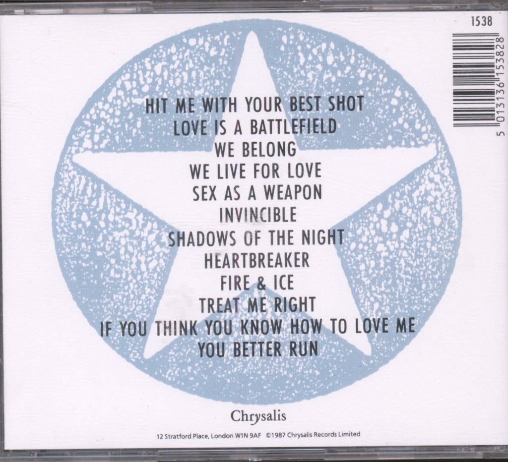 Pat Benatar - Best Shots - Cd