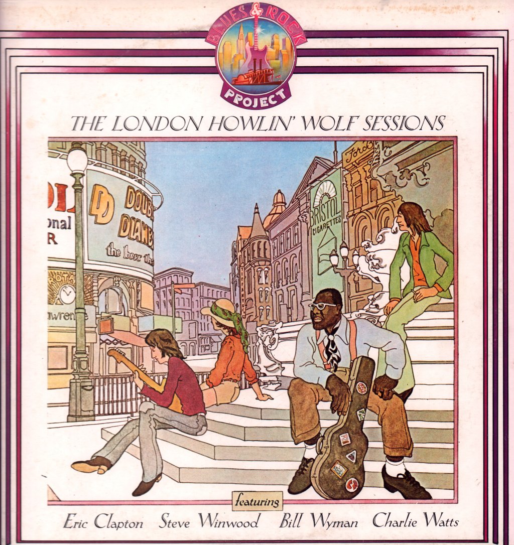Howlin Wolf - London Howlin' Wolf Sessions - Lp