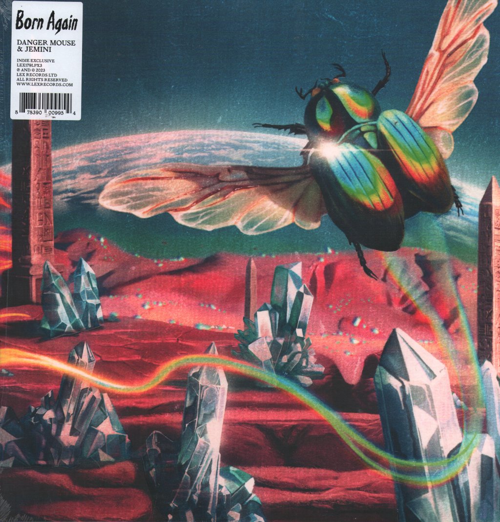 Danger Mouse & Jemini - Born Again - Lp