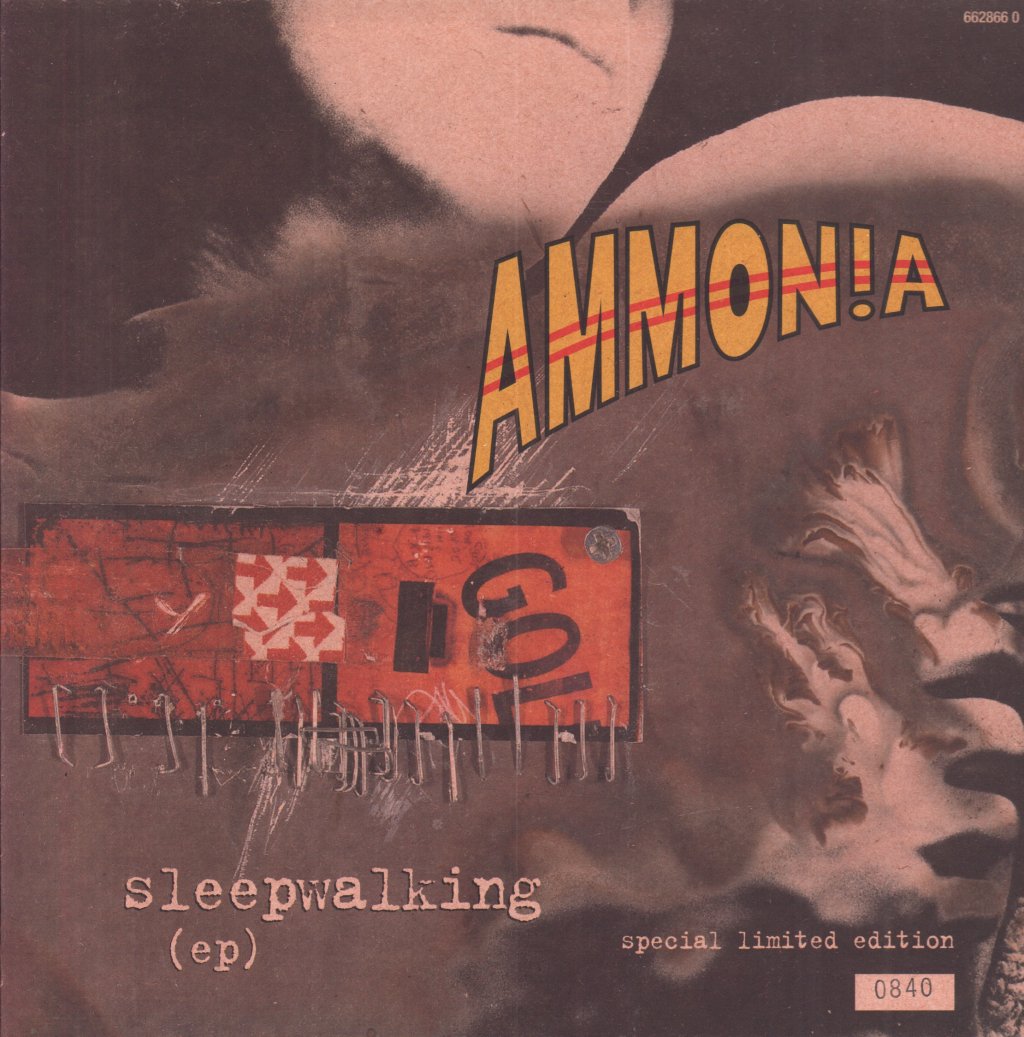 Ammonia - Sleepwalking (EP) - 10 Inch