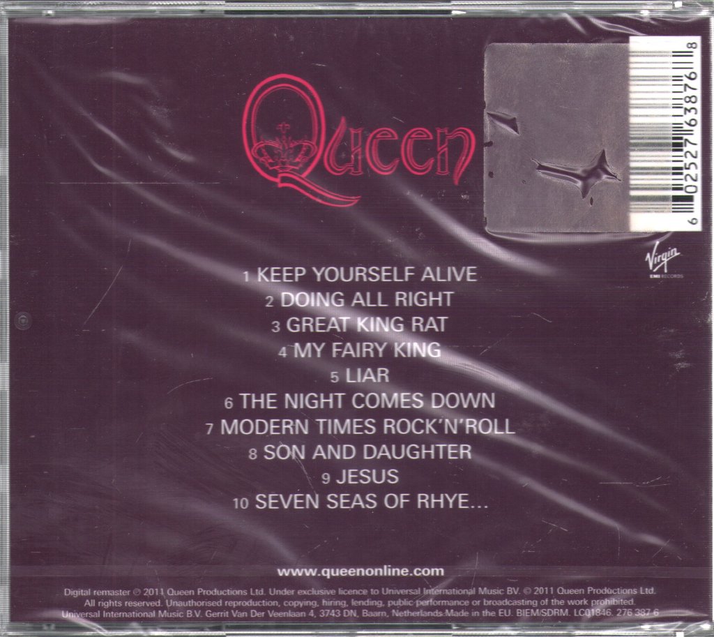 Queen - Queen - Cd