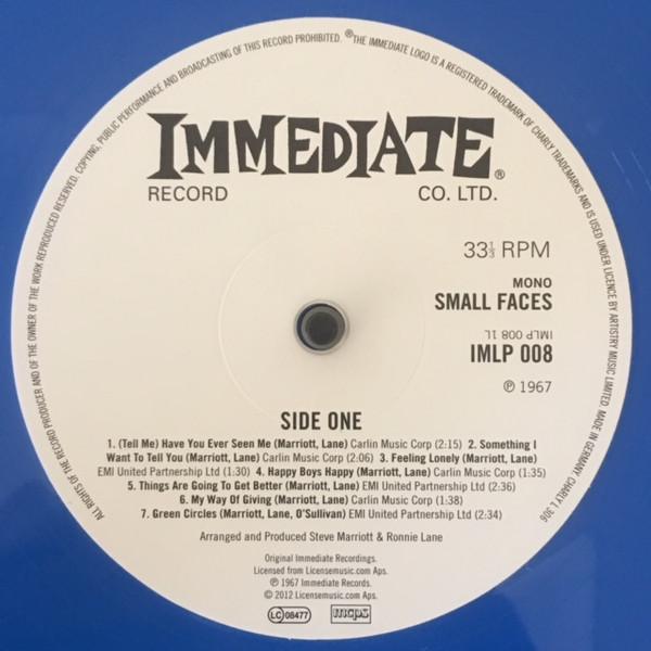 Small Faces - Small Faces - Lp