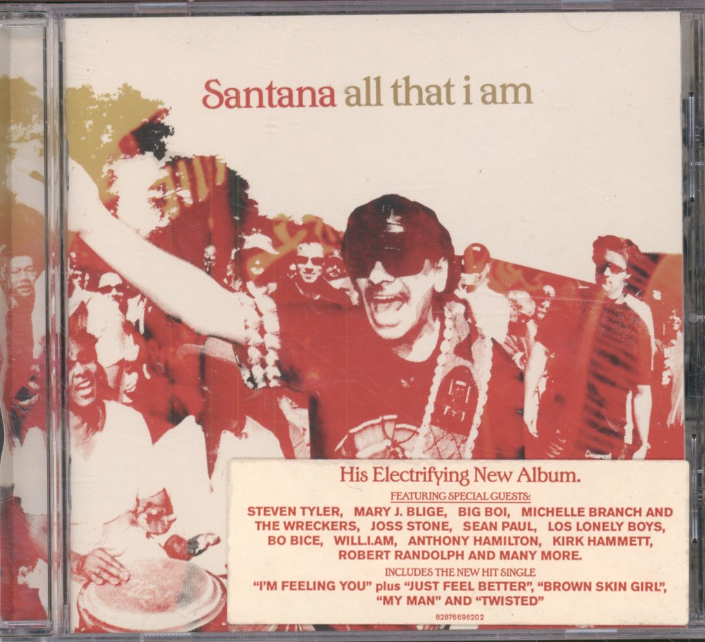 Santana - All That I Am - Cd