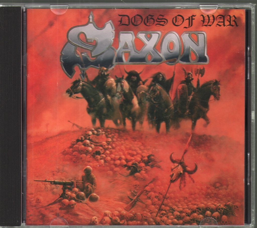 Saxon - Dogs Of War - Cd