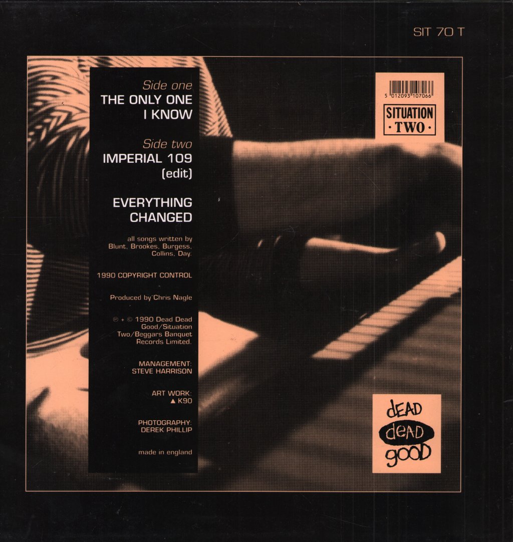 Charlatans (Uk Group) - Only One I Know - 12 Inch