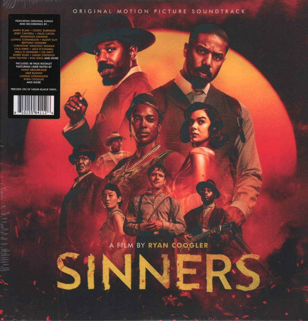 Various Artists - Sinners (Original Motion Picture Soundtrack) - Double Lp