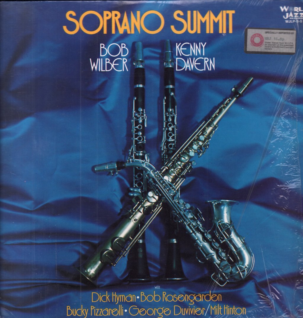 Bob Wilber / Kenny Davern - Soprano Summit - Lp