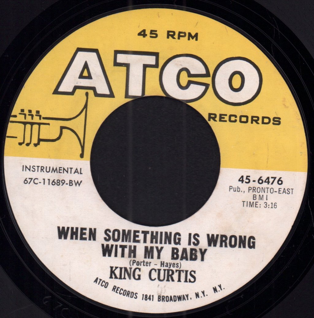 King Curtis - Jump Back - 7 Inch