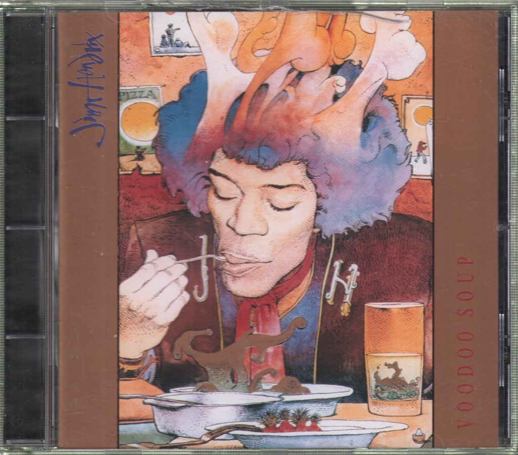 Jimi Hendrix - Voodoo Soup - Cd