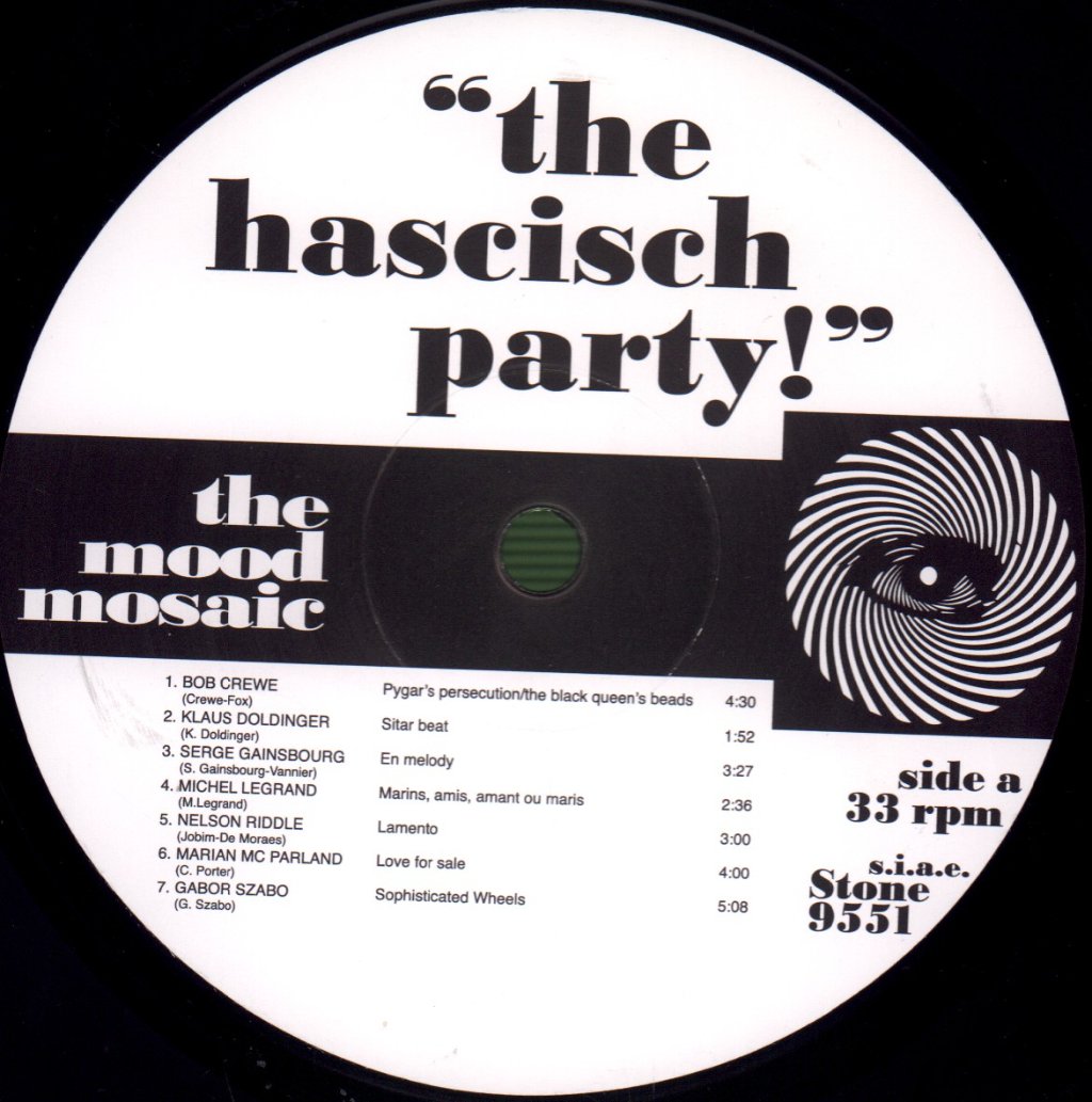 Various Artists - Mood Mosaic - The Hascish Party - Lp