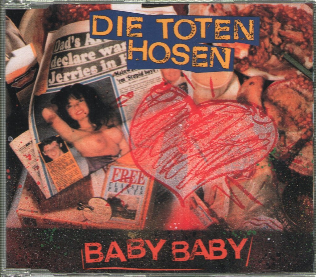 Die Toten Hosen - Baby Baby - Cd