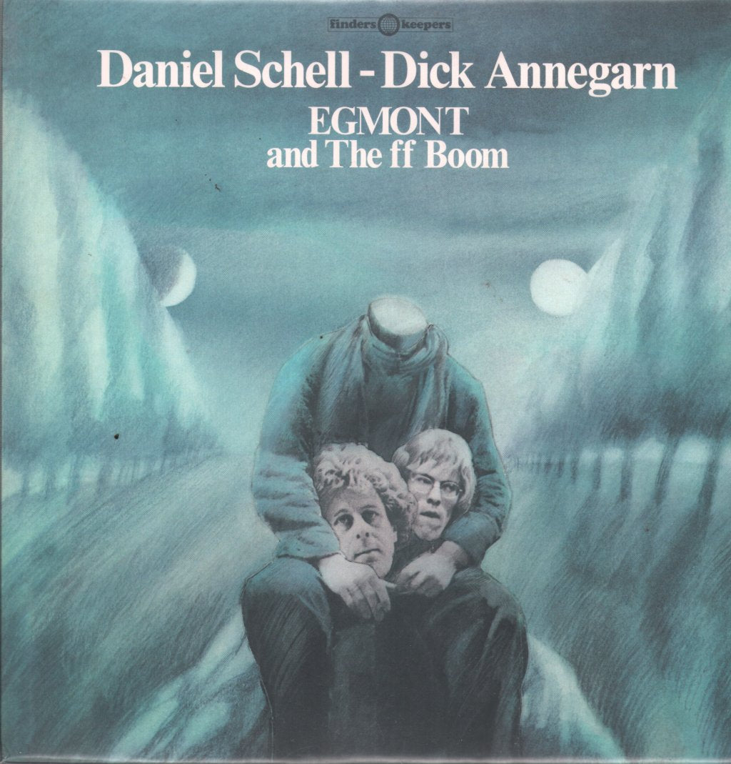 Daniel Schell and Dick Annegarn - Egmont & the ff Boom - Lp