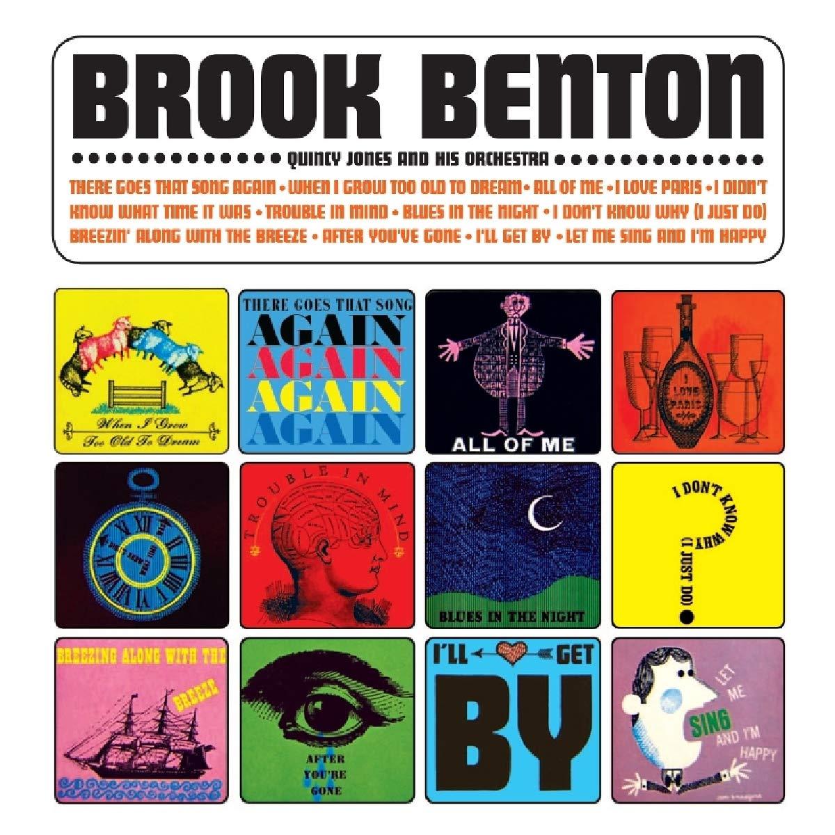 Brook Benton - There Goes That Song Again - Cd