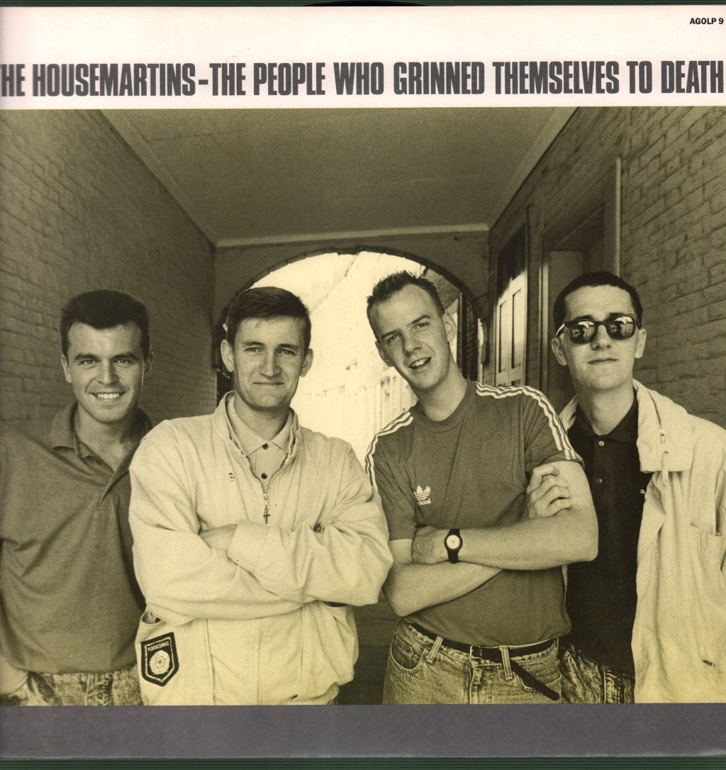 Housemartins - People Who Grinned Themselves To Death - Lp
