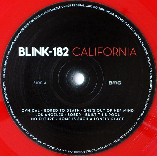Blink-182 - California - Lp
