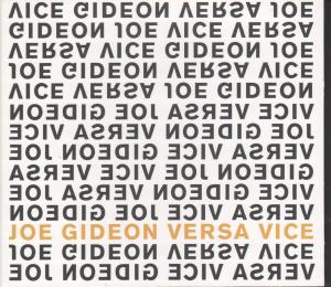 Joe Gideon - Versa Vice - Cd