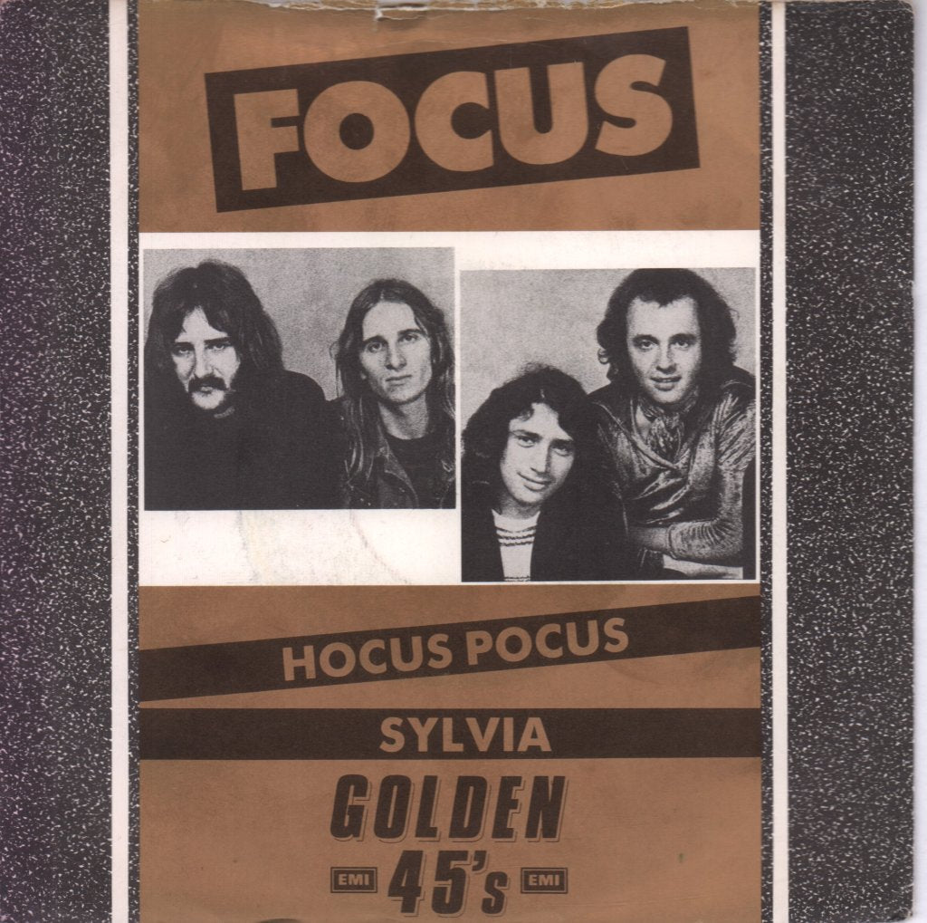 Focus - Sylvia - 7 Inch