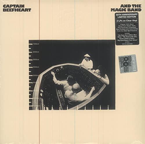 Captain Beefheart And The Magic Band - Clear Spot (50th Anniversary Deluxe Edition) (Clear Vinyl) (Bf22 Ex) - Double Lp