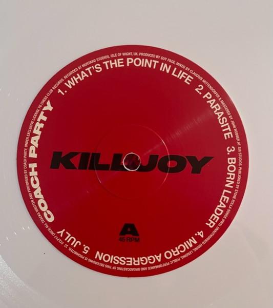 Coach Party - Killjoy - Lp