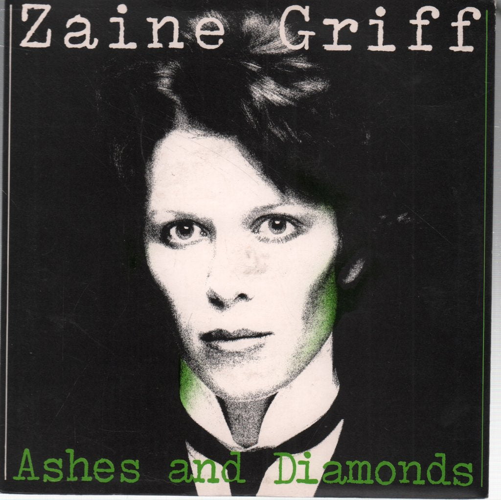 Zaine Griff - Ashes And Diamonds - 7 Inch