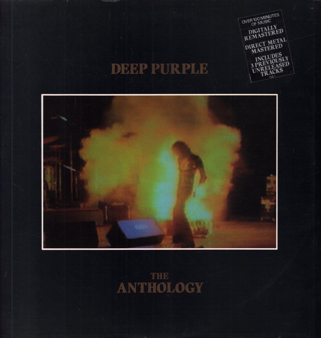Deep Purple - Anthology - Double Lp
