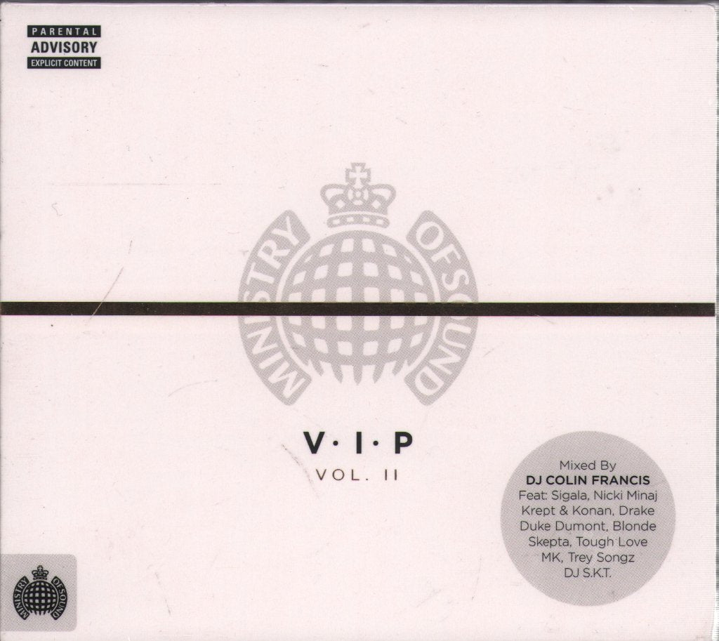 DJ Colin Francis - V.I.P Vol. II - Double Cd