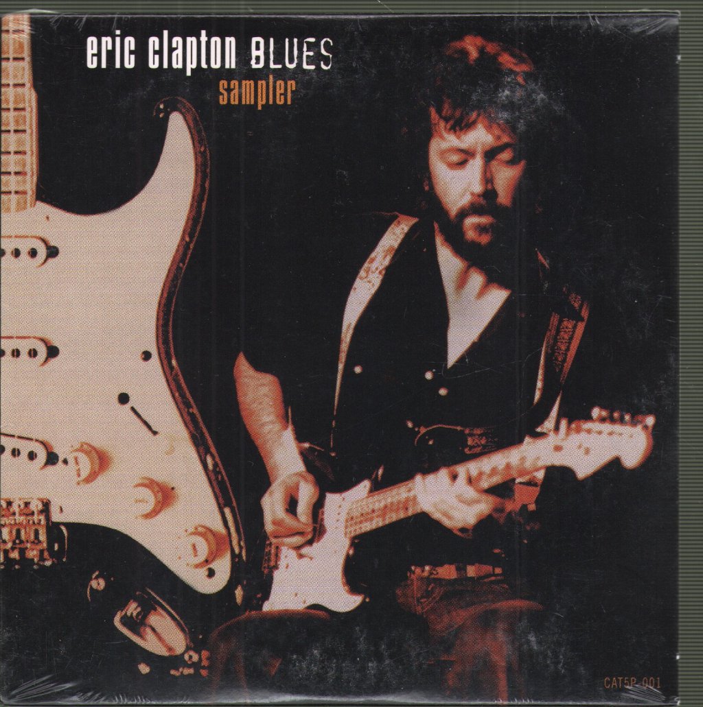 Eric Clapton - Blues Sampler - Cd